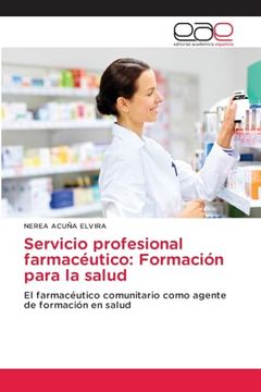 portada Servicio Profesional Farmacéutico: Formación Para la Salud (in Spanish)