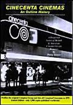 portada Cinecenta Cinemas (Brantwood Outline History) (en Inglés)