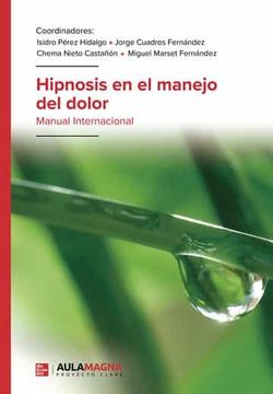 portada Hipnosis en el Manejo del Dolor. Manual Internacional