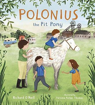 portada Polonius the pit Pony (Child's Play Library) (en Inglés)