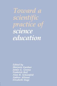 portada Toward a Scientific Practice of Science Education