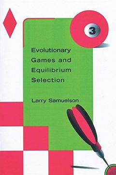 portada Evolutionary Games and Equilibrium Selection (Economic Learning and Social Evolution) (en Inglés)