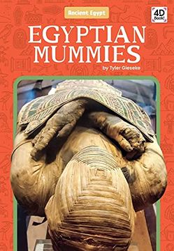 portada Egyptian Mummies (en Inglés)