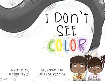 portada I Don'T see Color (en Inglés)