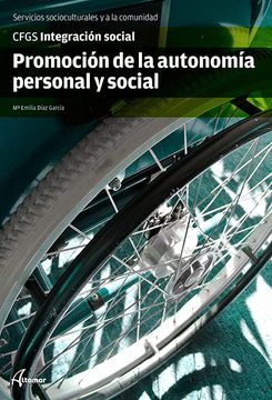 portada Promocion de la Autonomia Personal y Social  (Cfgs Integracion so Cial)