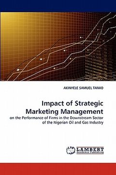 portada impact of strategic marketing management (en Inglés)