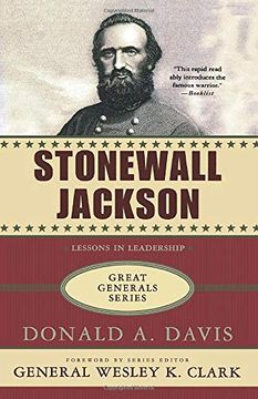 portada Stonewall Jackson (Great Generals) 