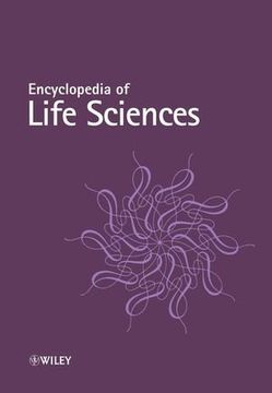 portada Encyclopedia of Life Sciences