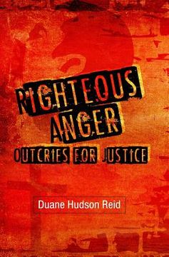 portada Righteous Anger: Outcries for Justice (en Inglés)