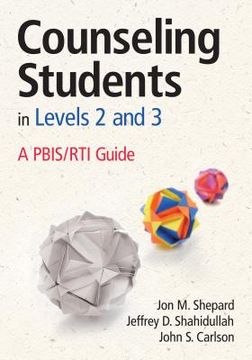 portada counseling students in levels 2 and 3: a pbis/rti guide (en Inglés)