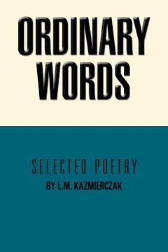 portada ordinary words