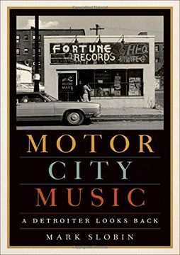 portada Motor City Music: A Detroiter Looks Back (in English)