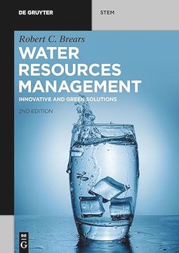 portada Water Resources Management: Innovative and Green Solutions (en Inglés)
