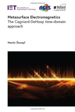 portada Metasurface Electromagnetics: The Cagniard-Dehoop Time-Domain Approach (Electromagnetic Waves) (en Inglés)