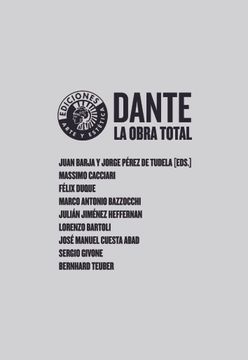 portada Dante la Obra Total (in Spanish)