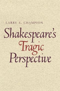 portada shakespeare`s tragic perspective (in English)