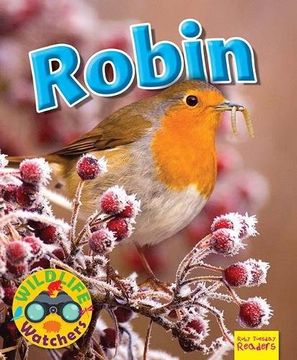 portada Wildlife Watchers: Robin (Ruby Tuesday Readers)
