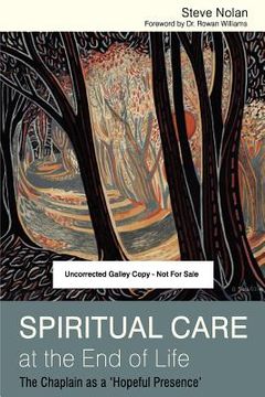 portada spiritual care at the end of life