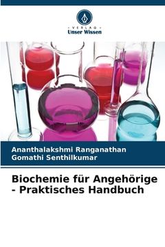 portada Biochemie für Angehörige - Praktisches Handbuch (in German)