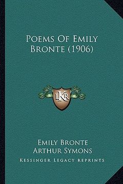 portada poems of emily bronte (1906) (in English)