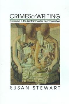 portada crimes of writing: problems in the containment of representation (en Inglés)