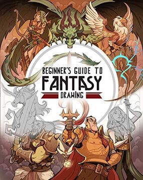 portada Beginner's Guide to Fantasy Drawing 
