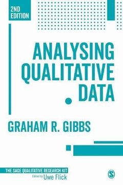 portada Analyzing Qualitative Data (Qualitative Research Kit) (in English)