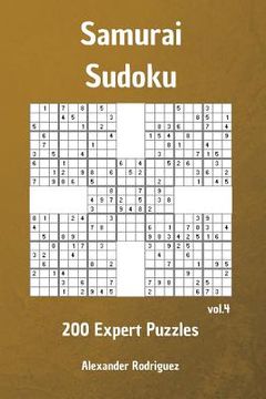 portada Samurai Sudoku - Expert 200 vol. 4 (en Inglés)