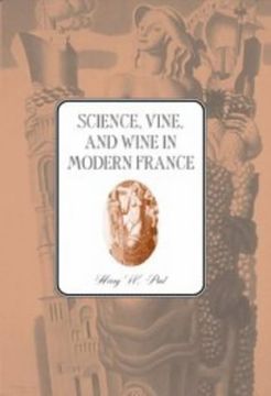 portada Science, Vine and Wine in Modern France (en Inglés)