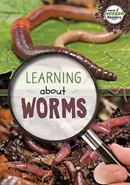 portada Learning about Worms (en Inglés)
