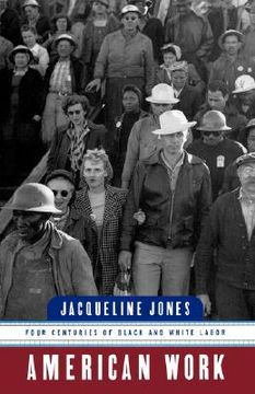 portada American Work: Four Centuries of Black and White Labor (en Inglés)