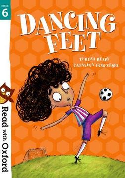 portada Read With Oxford: Stage 6: Dancing Feet (in English)