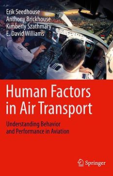 portada Human Factors in air Transport: Understanding Behavior and Performance in Aviation (en Inglés)