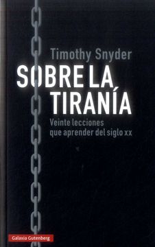 portada SOBRE LA TIRANIA (in Spanish)