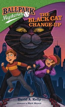 portada The Black Cat Change-Up (en Inglés)
