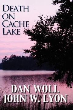 portada death on cache lake (en Inglés)