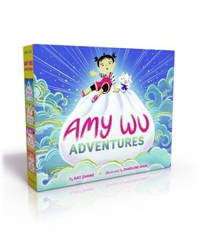 portada Amy wu Adventures (Boxed Set): Amy wu and the Perfect Bao; Amy wu and the Patchwork Dragon; Amy wu and the Warm Welcome; Amy wu and the Ribbon Dance 