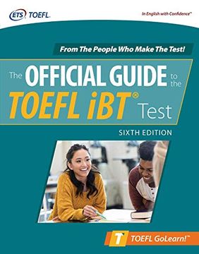 portada Official Guide to the Toefl ibt Test, Sixth Edition (Official Guide to the Toefl Test) 