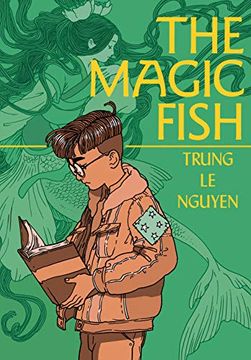 portada Magic Fish hc (The Magic Fish) (in English)