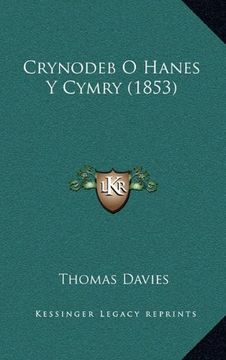 portada Crynodeb o Hanes y Cymry (1853)