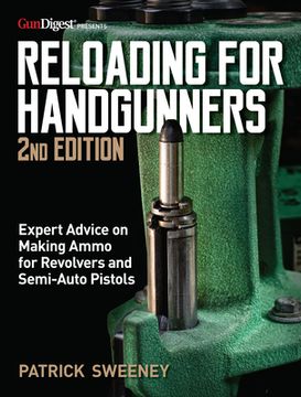 portada Reloading for Handgunners, 2nd Edition