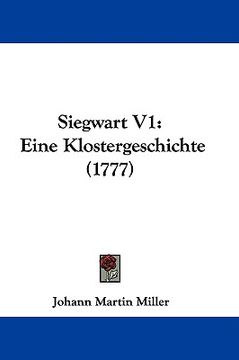 portada siegwart v1: eine klostergeschichte (1777) (en Inglés)