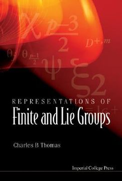 portada Representations of Finite and Lie Groups (in English)