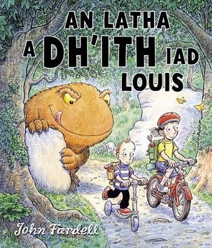 portada An Latha a Dh'ith iad Louis (en Scots Gaelic)