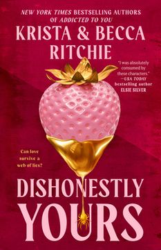 portada Dishonestly Yours (en Inglés)