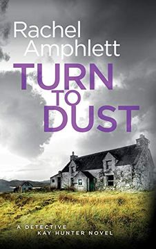 portada Turn to Dust: A Detective kay Hunter Mystery (9) (en Inglés)
