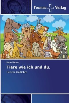 portada Tiere wie ich und du. (in German)