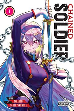 portada Chained Soldier, Vol. 1 (Chained Soldier, 1) (in English)