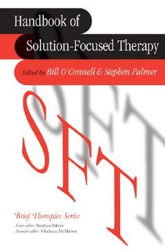 portada handbook of solution-focused therapy (en Inglés)