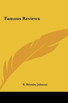 portada famous reviews (in English)
